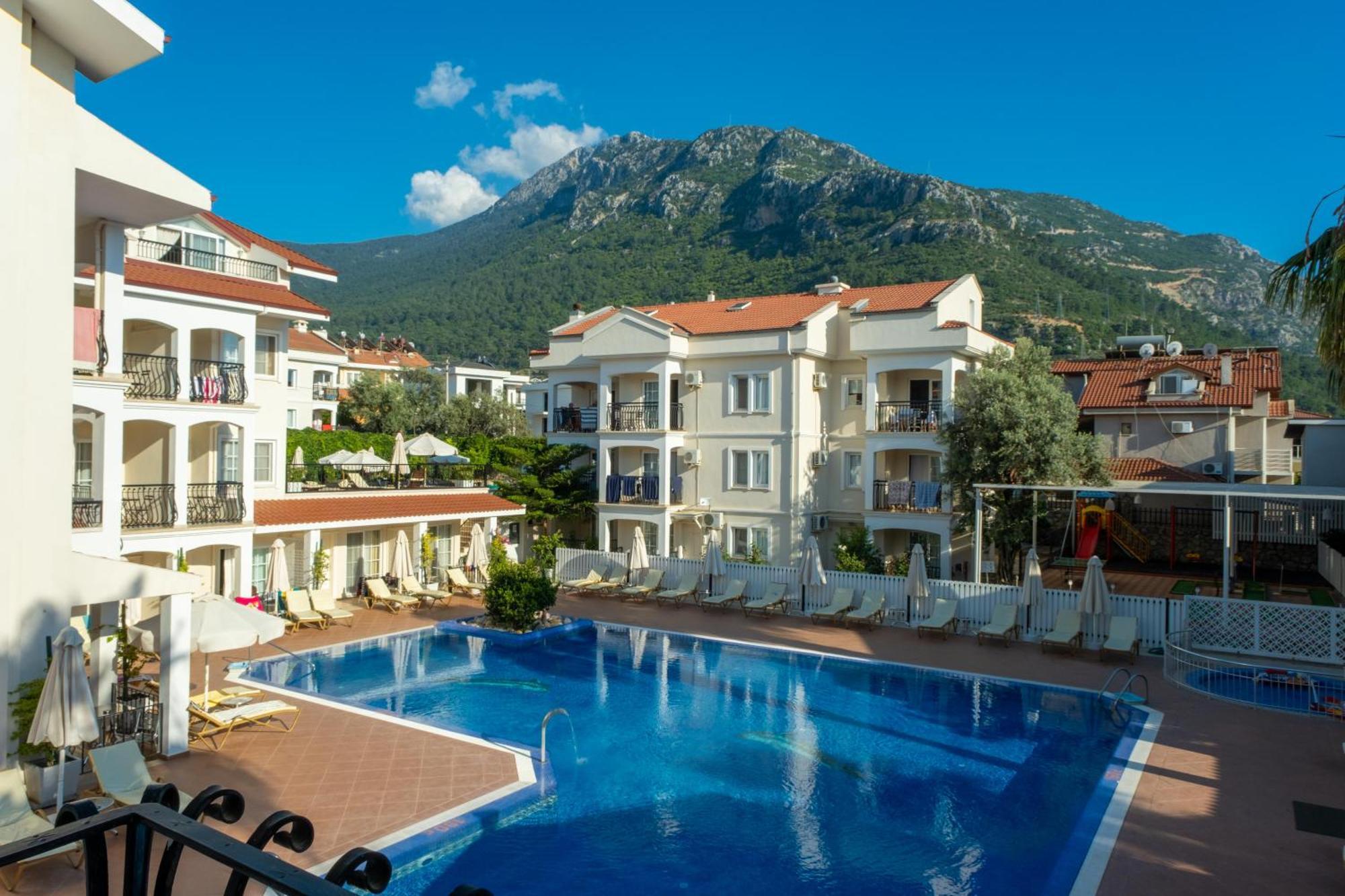 Sea Breeze Hotel and Apartments Ölüdeniz Exterior foto