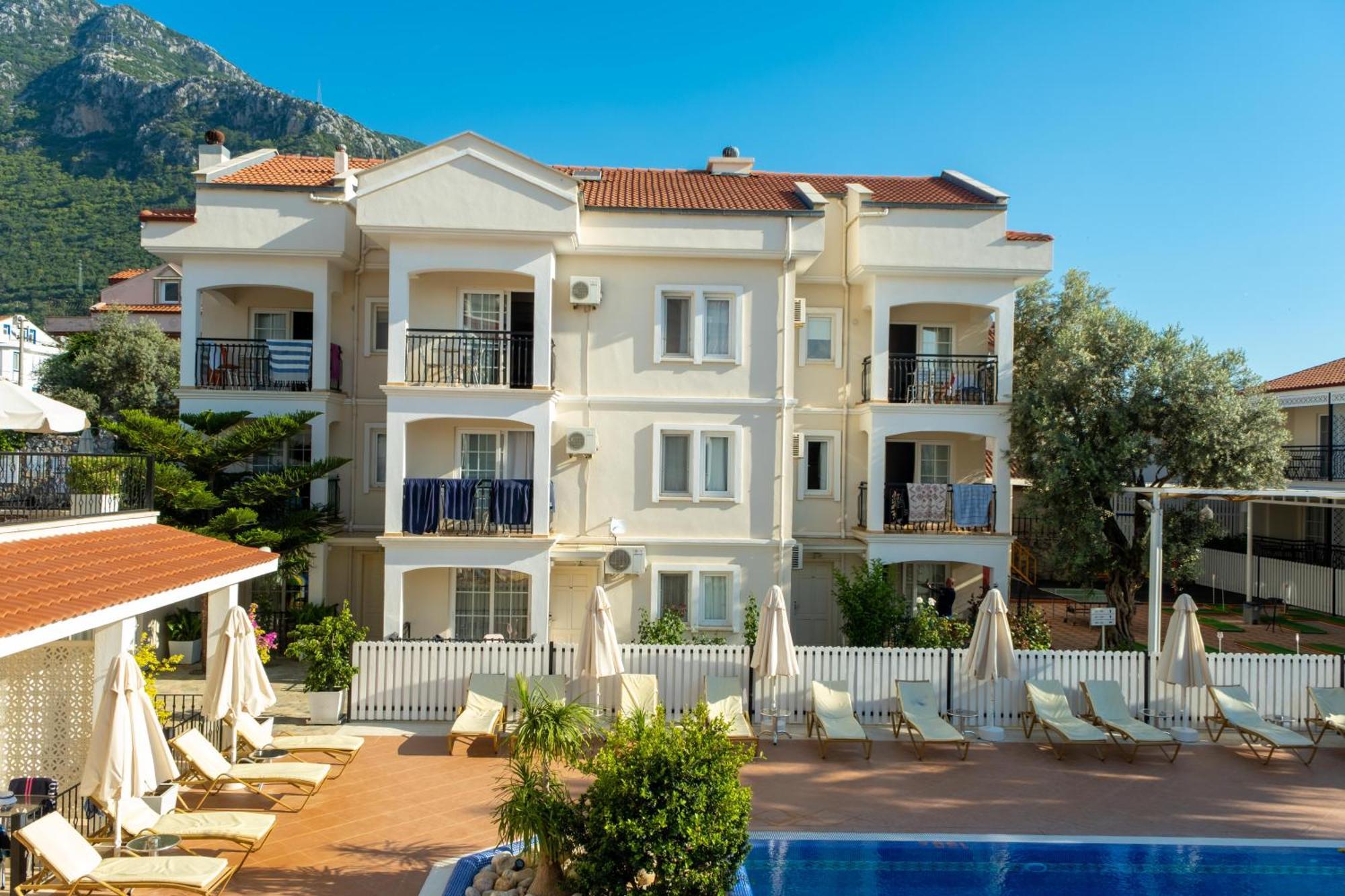 Sea Breeze Hotel and Apartments Ölüdeniz Exterior foto